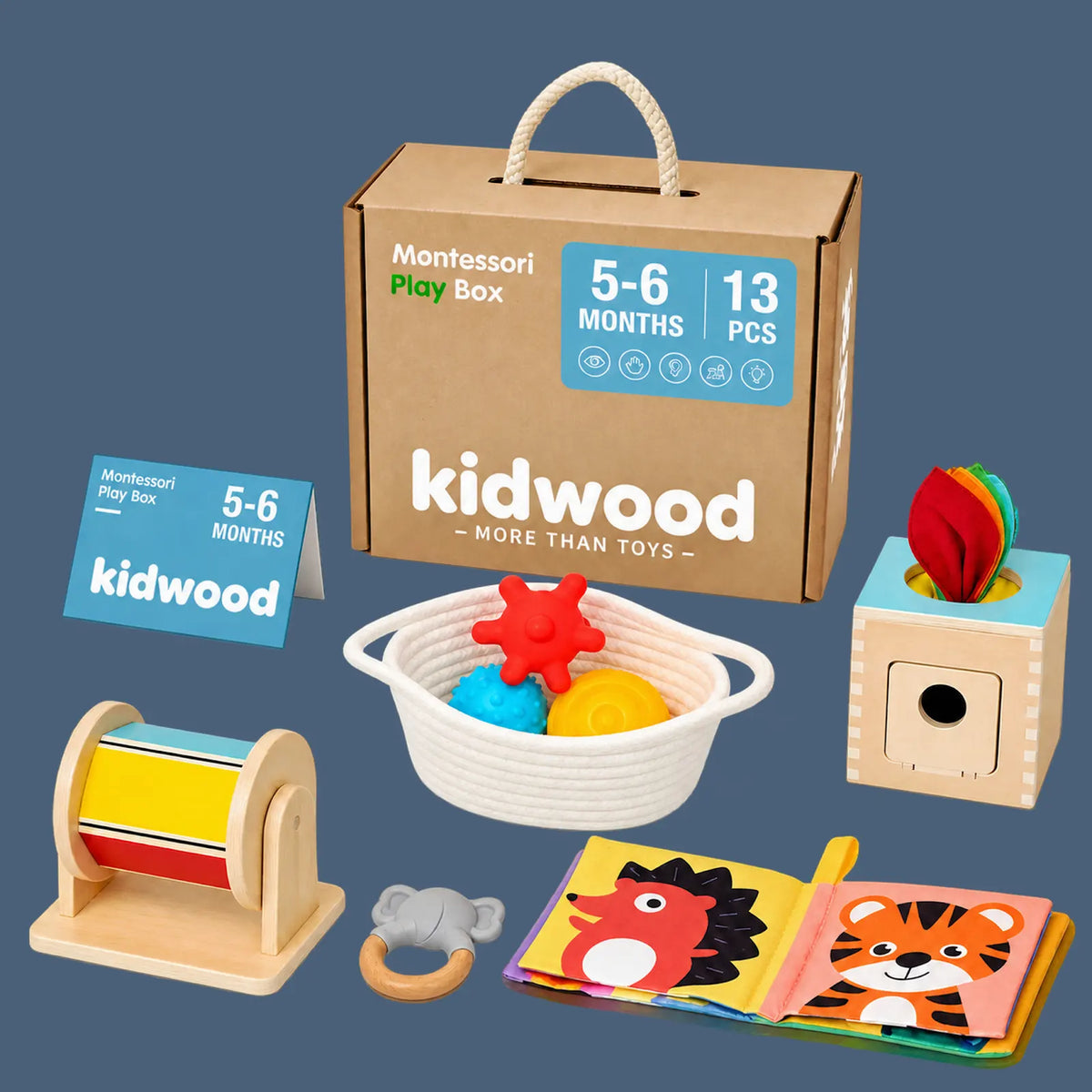 Montessori Play Box, 5-6m