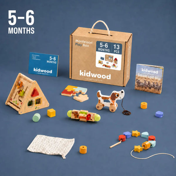 Montessori Play Box, 5-6m