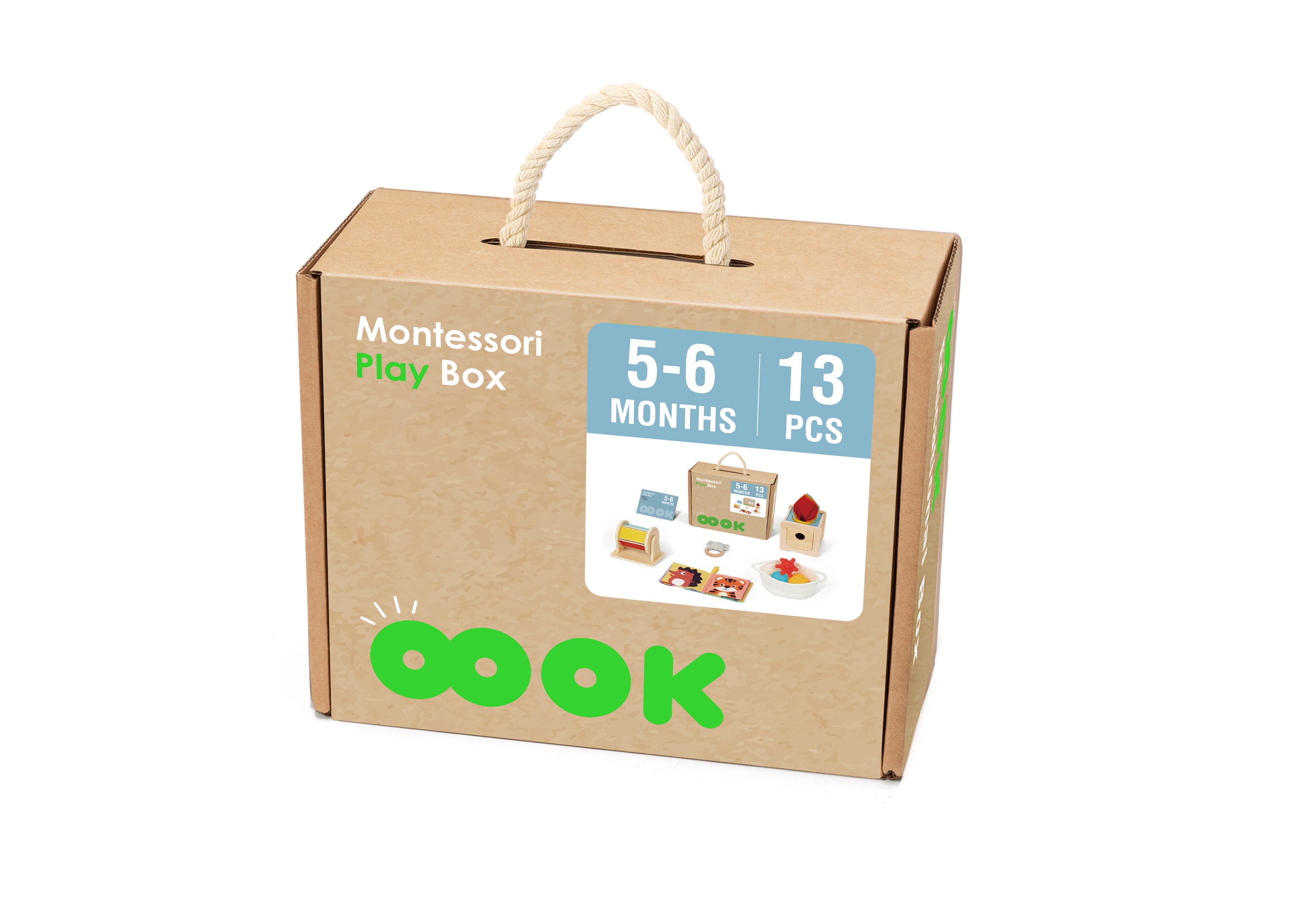 Montessori Play Box 5-6 months