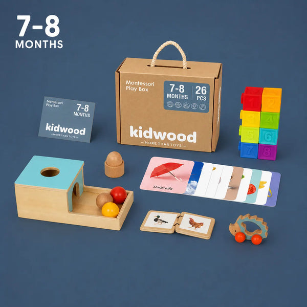 Montessori Play Box, 7-8m