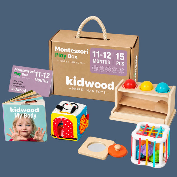 Montessori Play Box, 11-12m