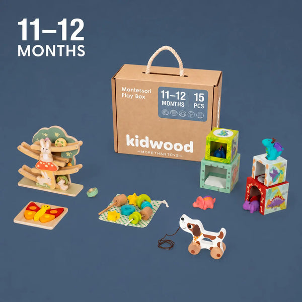 Montessori Play Box, 11-12m
