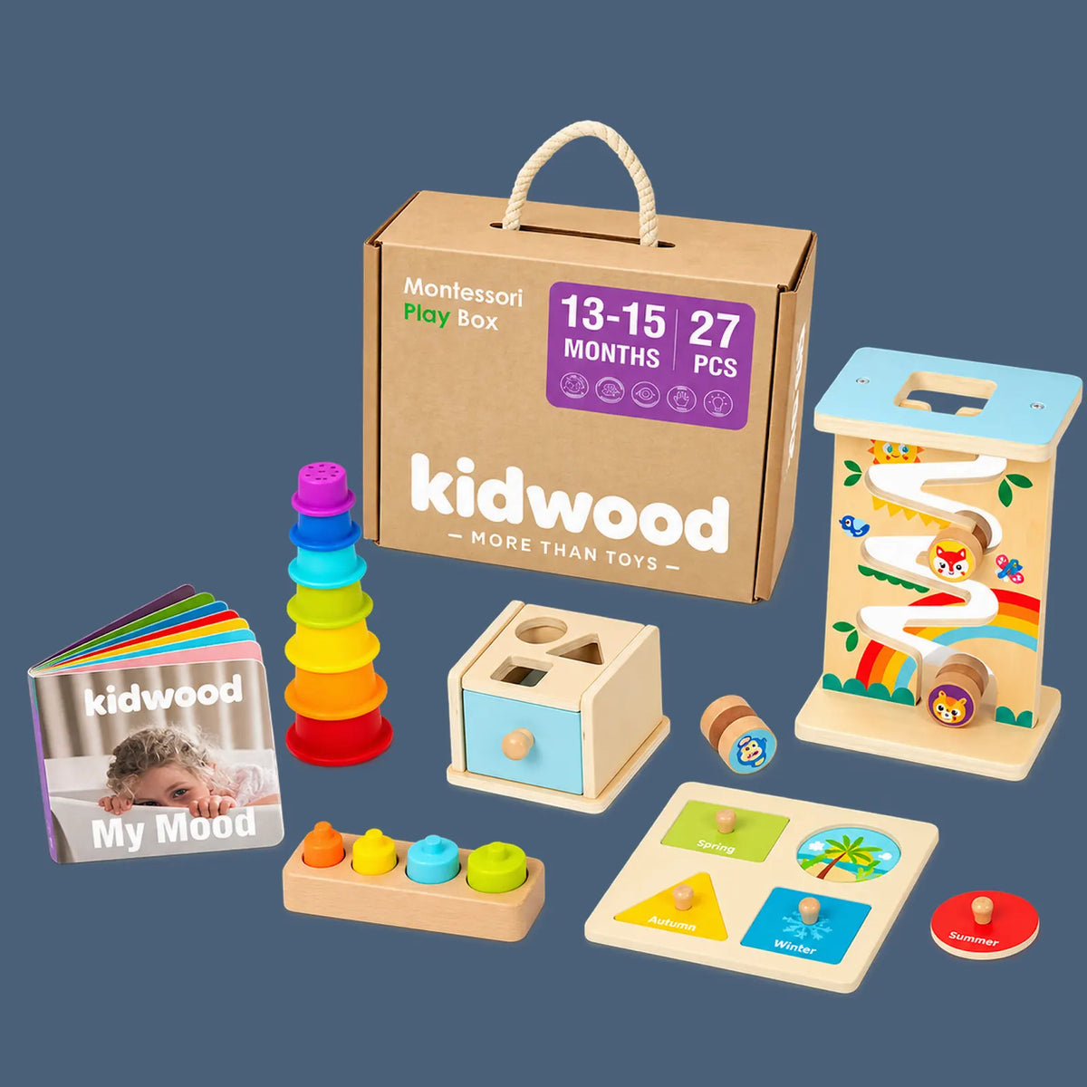 Montessori Play Box, 13-15m