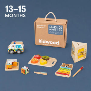 Montessori Play Box, 13-15m