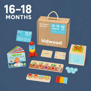 Montessori Play Box, 16-18m