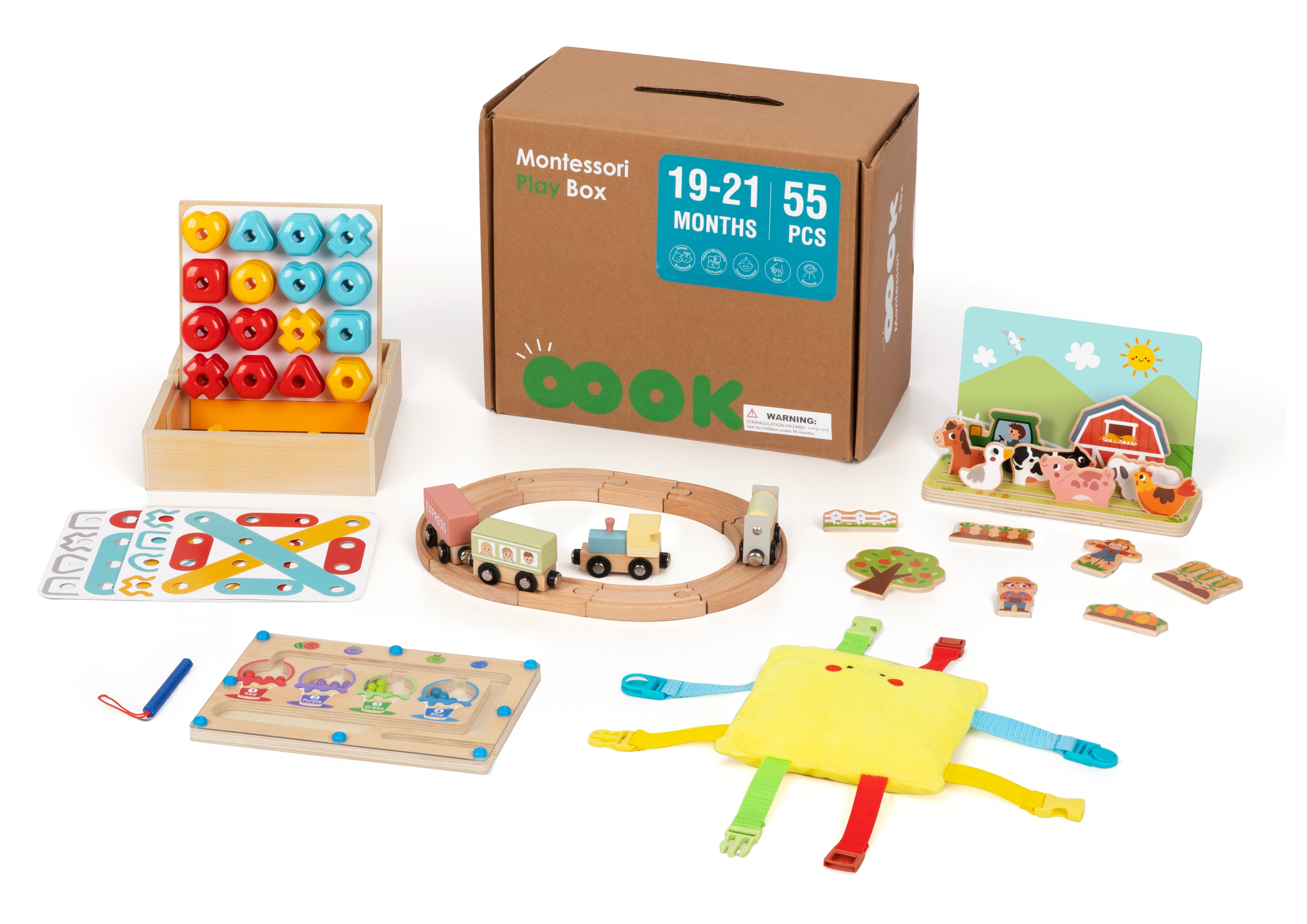 Montessori Play Box 19-21 months