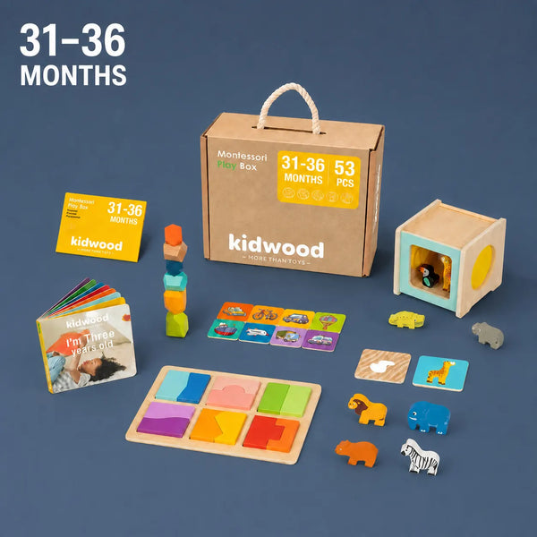Montessori Play Box, 31-36m