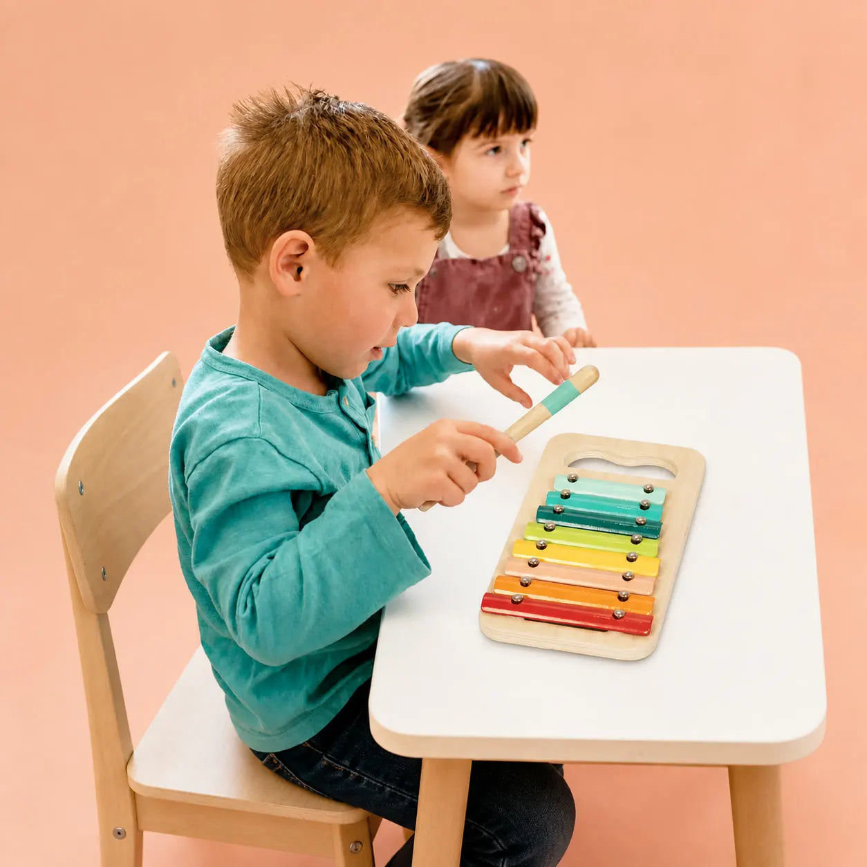 Montessori Music Box, 3-6y