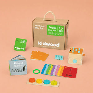 Montessori Math Box, 3-6y