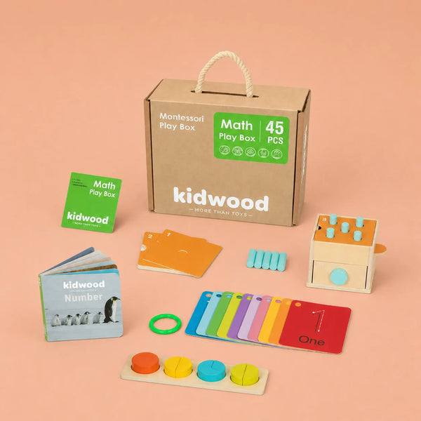 Montessori Math Box, 3-6y