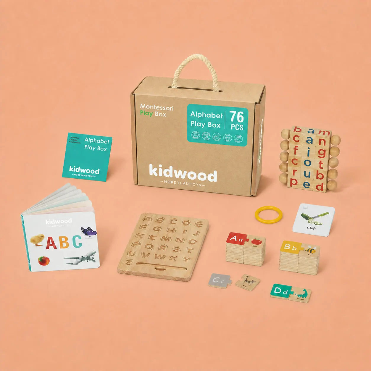 Montessori Alphabet Box, 3-6y