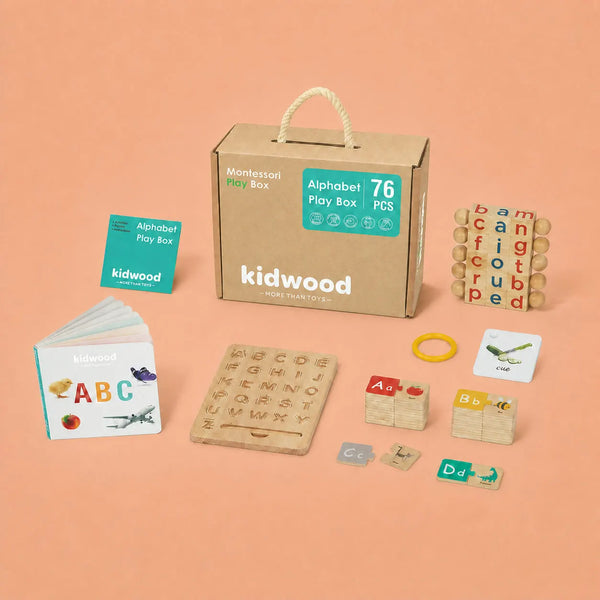 Montessori Alphabet Box, 3-6y