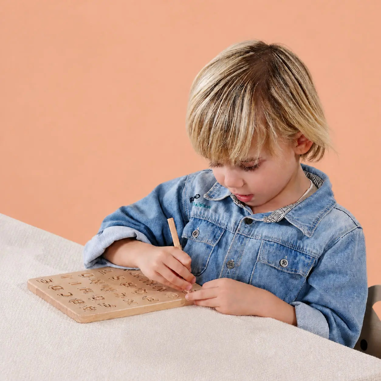 Montessori Alphabet Box, 3-6y