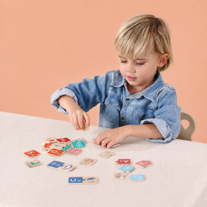 Montessori Alphabet Box, 3-6y