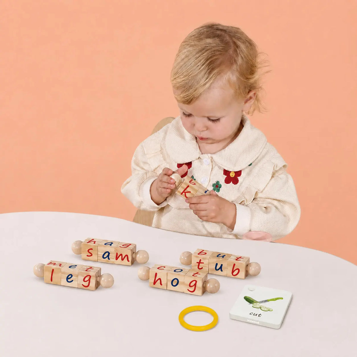 Montessori Alphabet Box, 3-6y