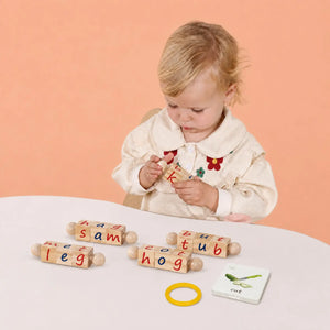 Montessori Alphabet Box, 3-6y