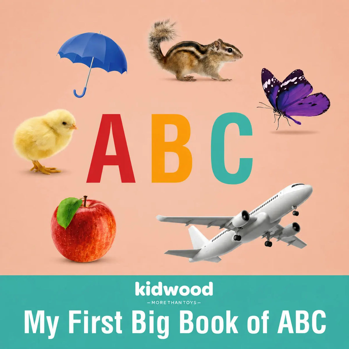 Montessori Alphabet Box, 3-6y