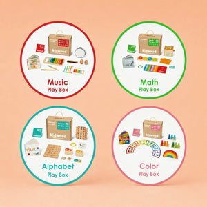 Montessori Alphabet Box, 3-6y