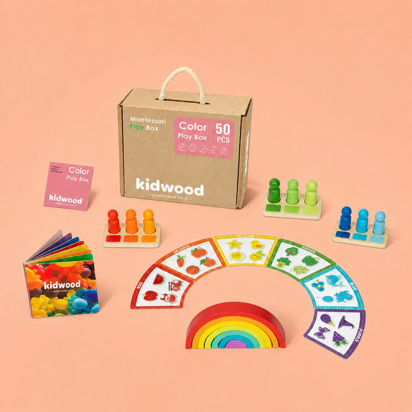 Montessori Color Box, 3-6y