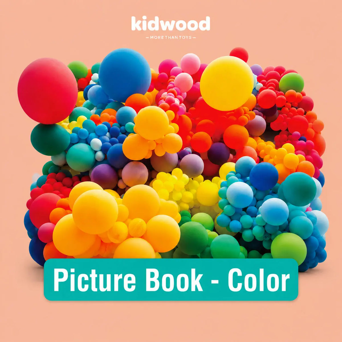 Montessori Color Box, 3-6y