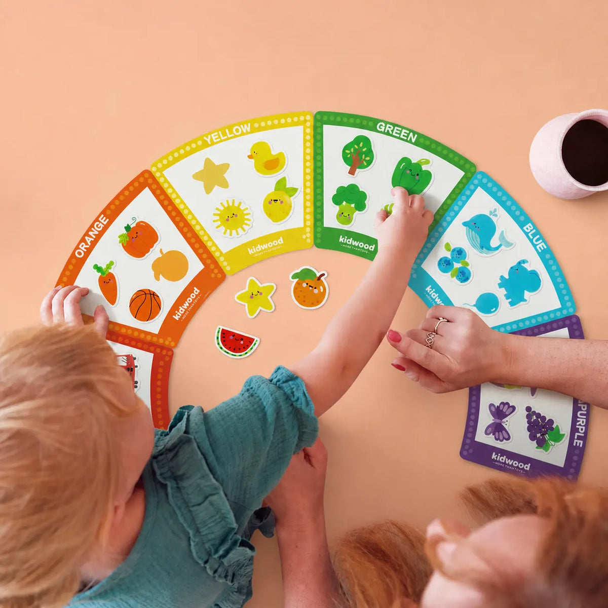 Montessori Color Box, 3-6y