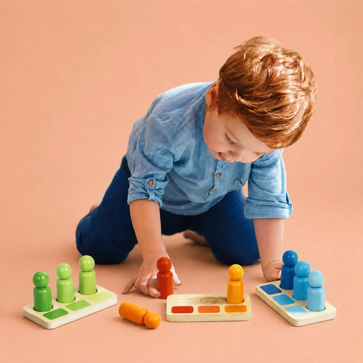 Montessori Color Box, 3-6y