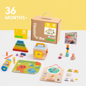 Educational Box, 36 Months +