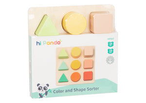 Color and Shape Sorter