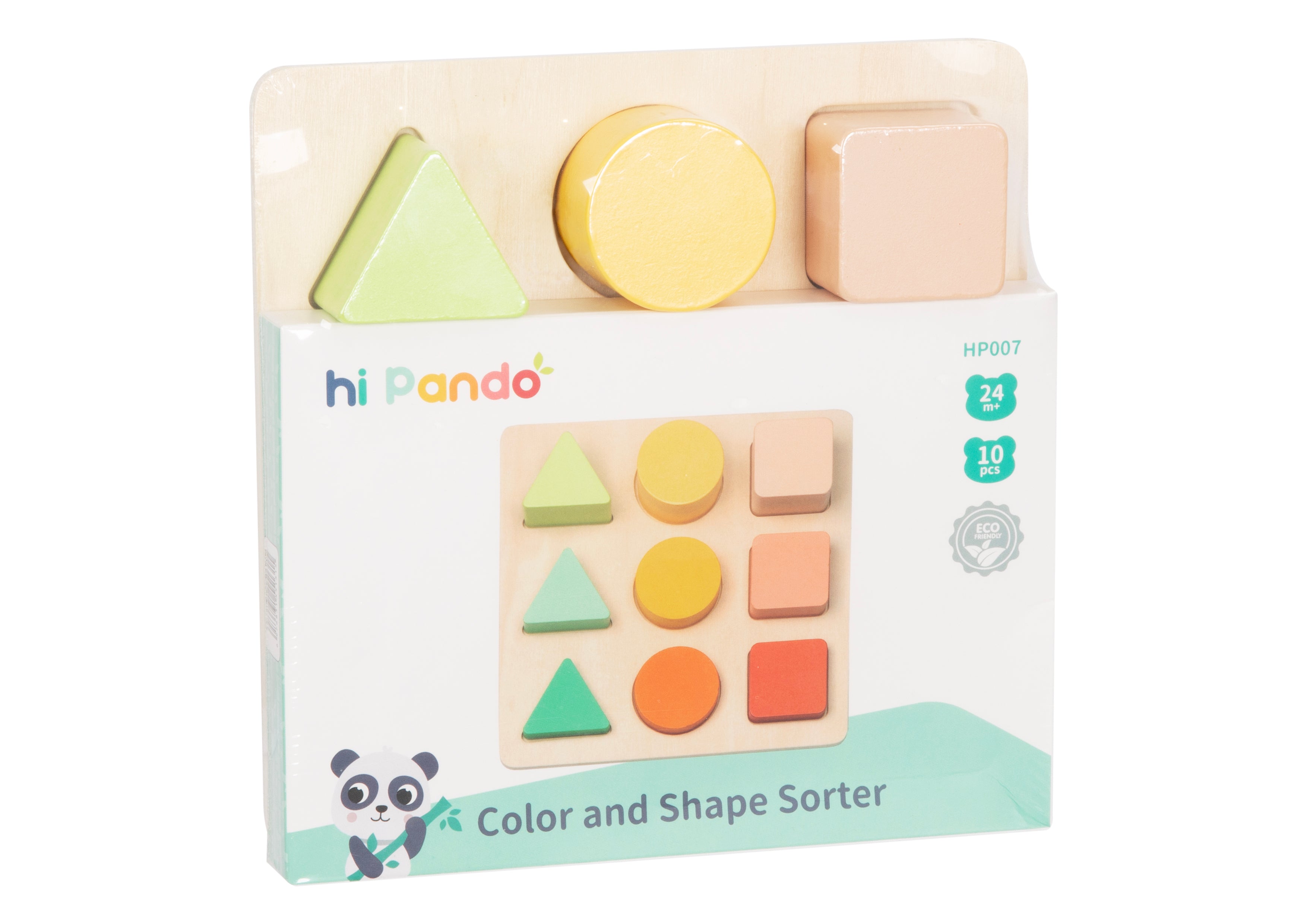 Color and Shape Sorter