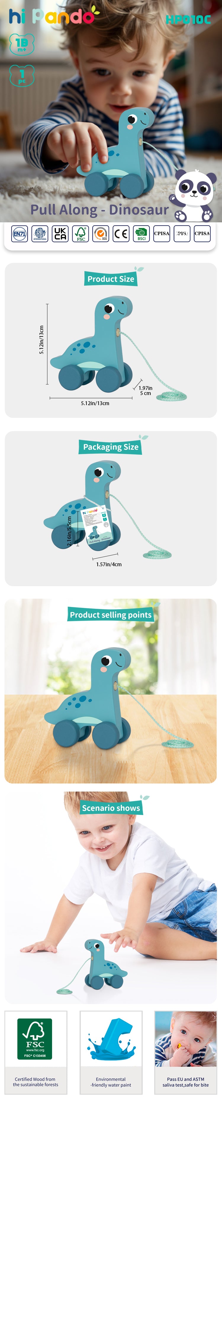 Pull Along Toy