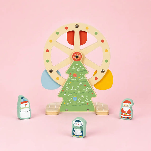 Ferris Wheel, Christmas, 3-5y