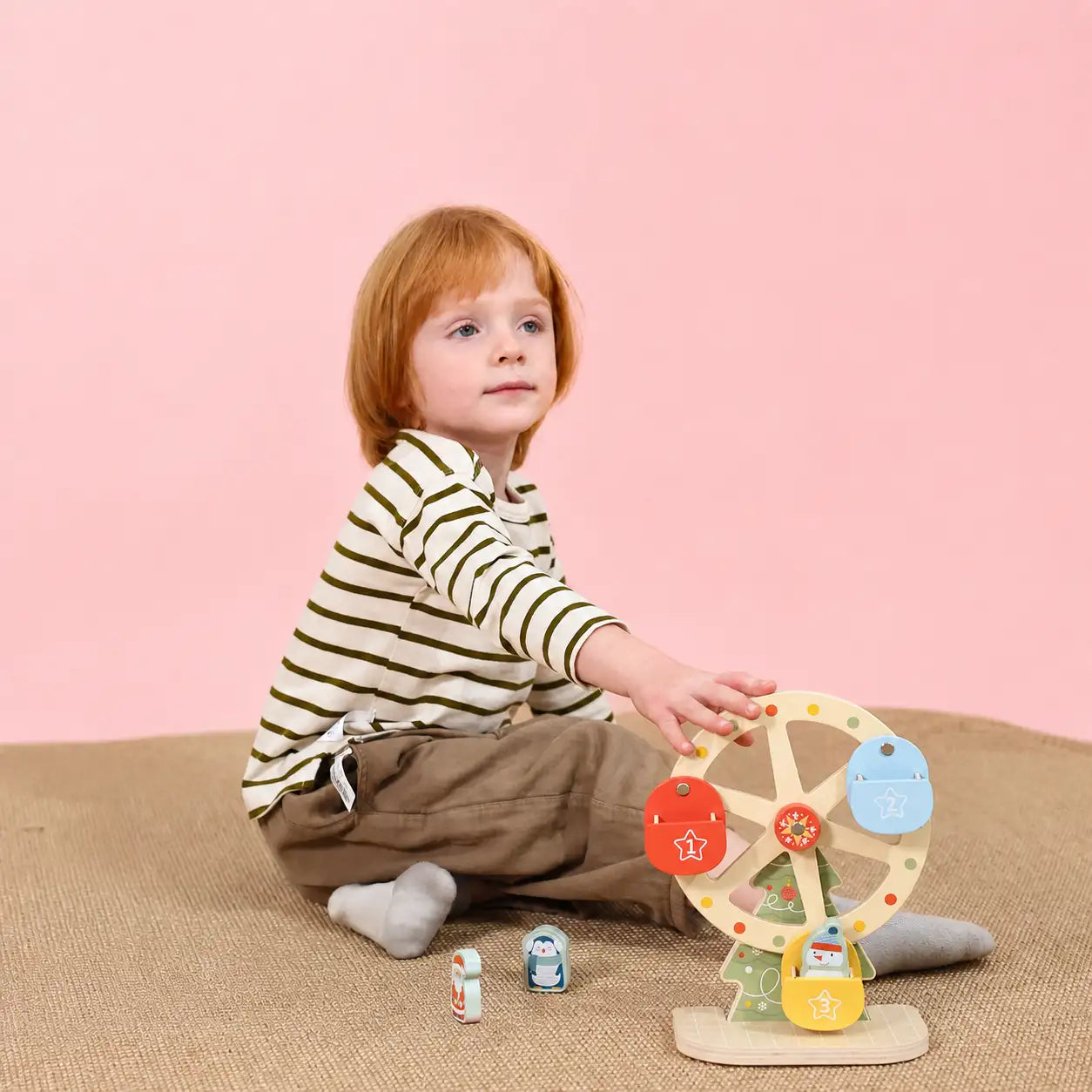 Ferris Wheel, Christmas, 3-5y