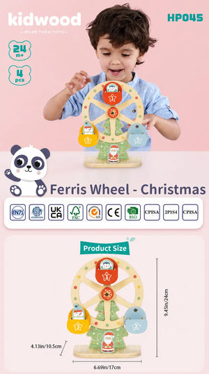 Ferris Wheel, Christmas, 3-5y