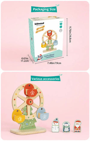 Ferris Wheel, Christmas, 3-5y