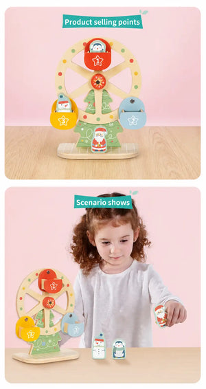 Ferris Wheel, Christmas, 3-5y