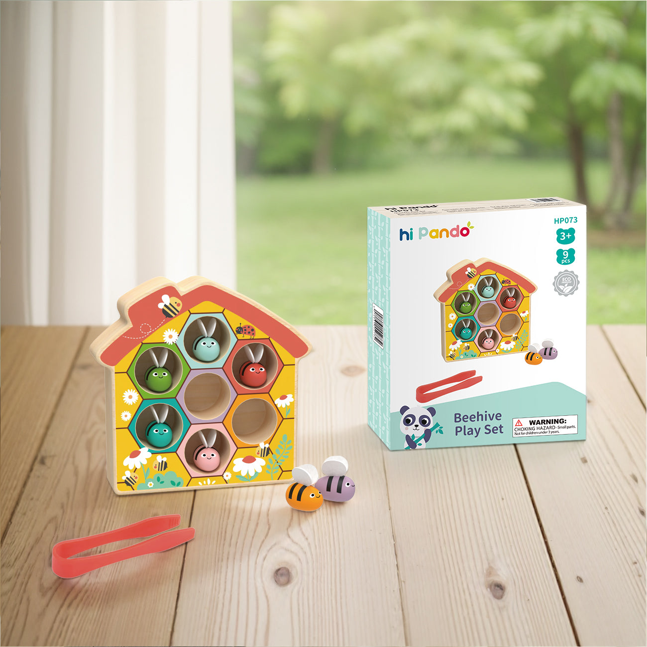Beehive Play Set