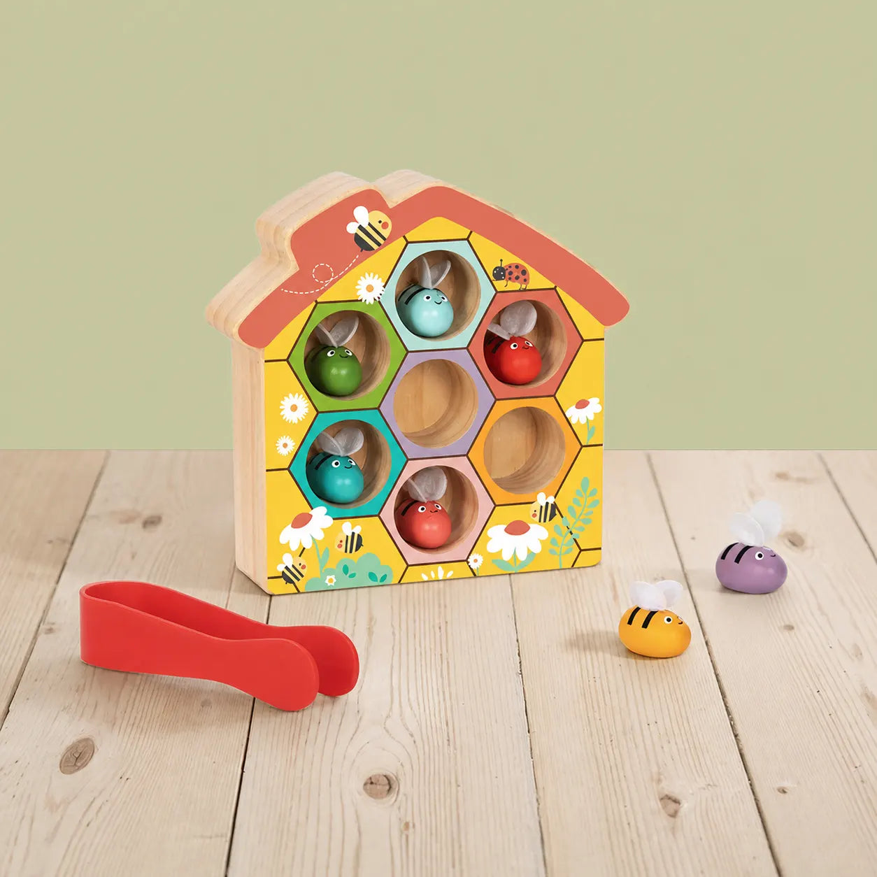 Beehive Play Set, 2-3y
