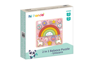 2 in 1 Balance Puzzle