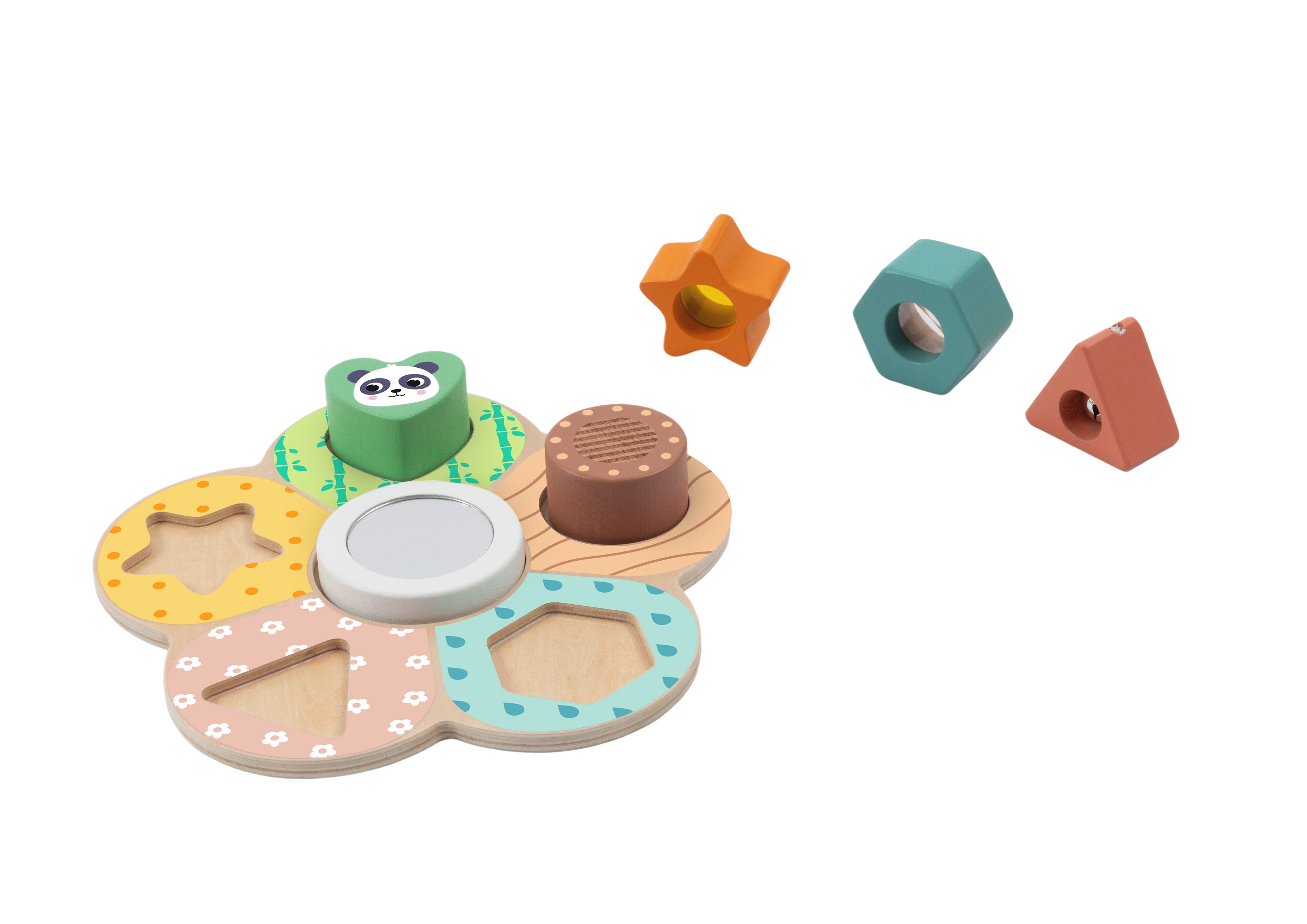 Sensory Shape Board