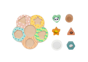 Sensory Shape Board
