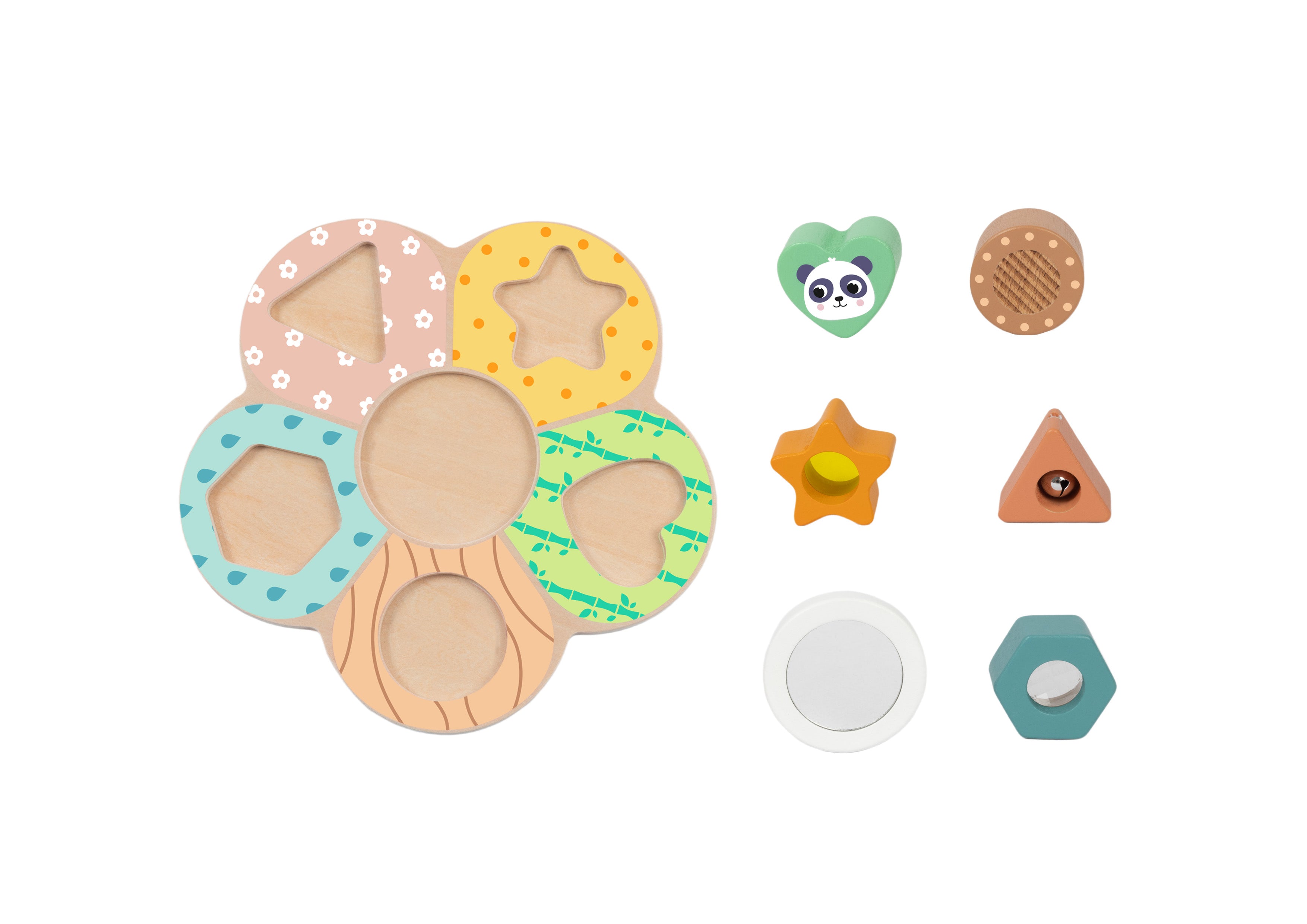Sensory Shape Board