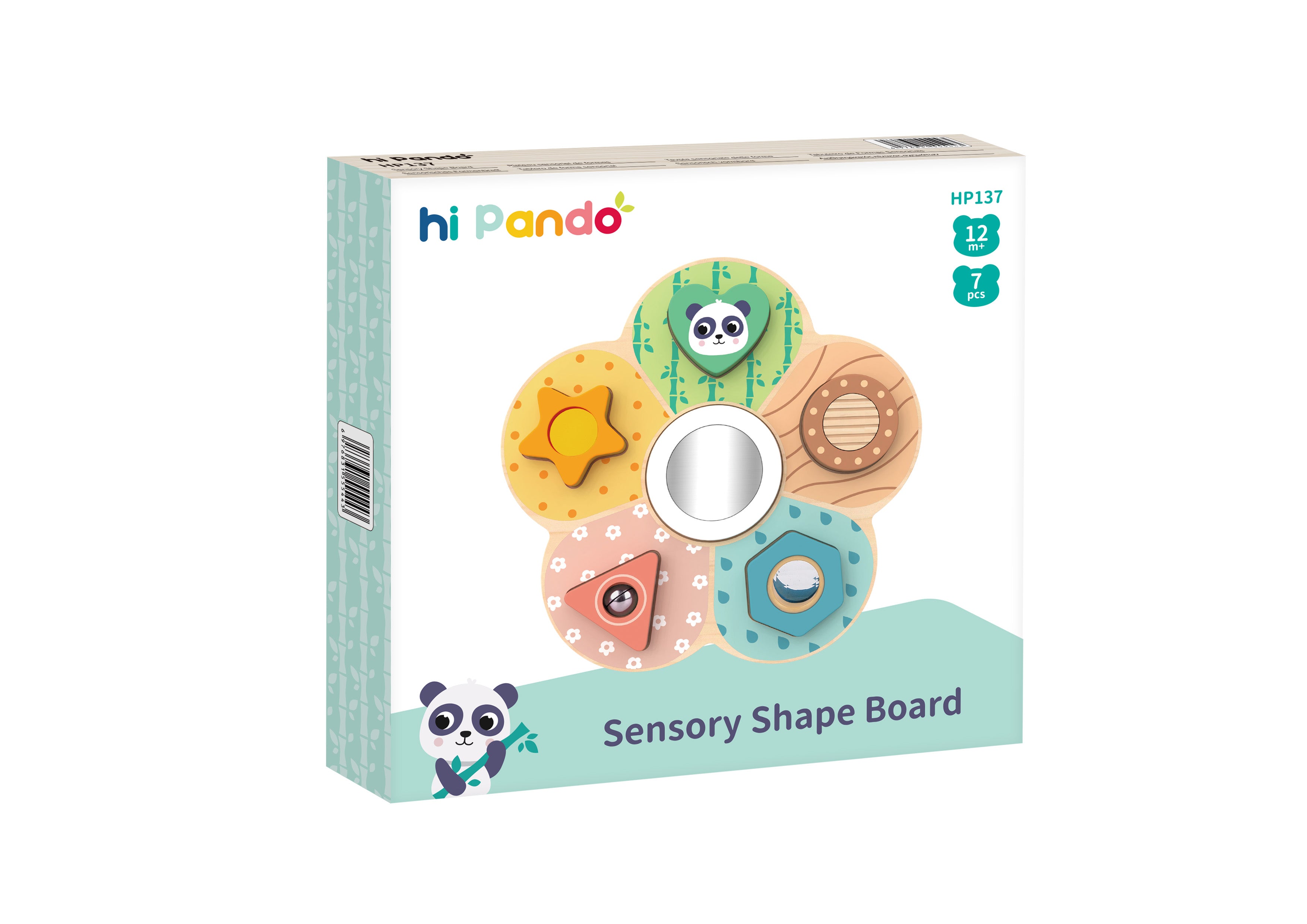 Sensory Shape Board