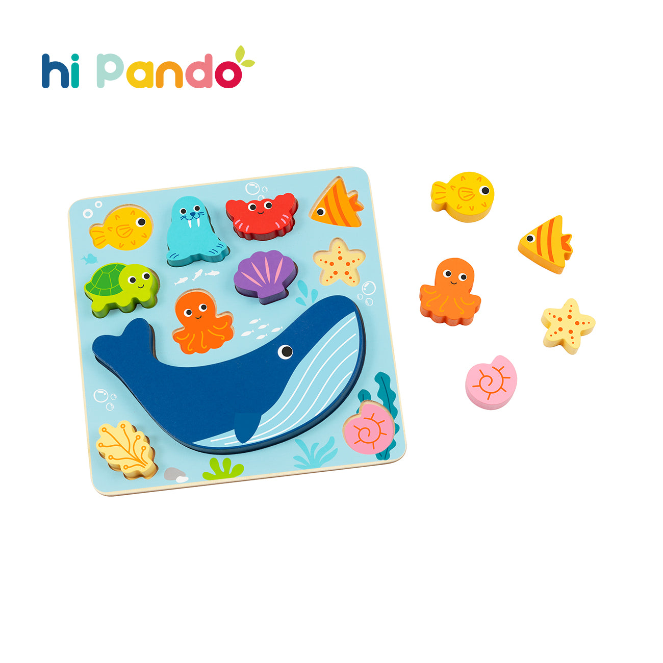 2 in 1 Balance Puzzle, Ocean