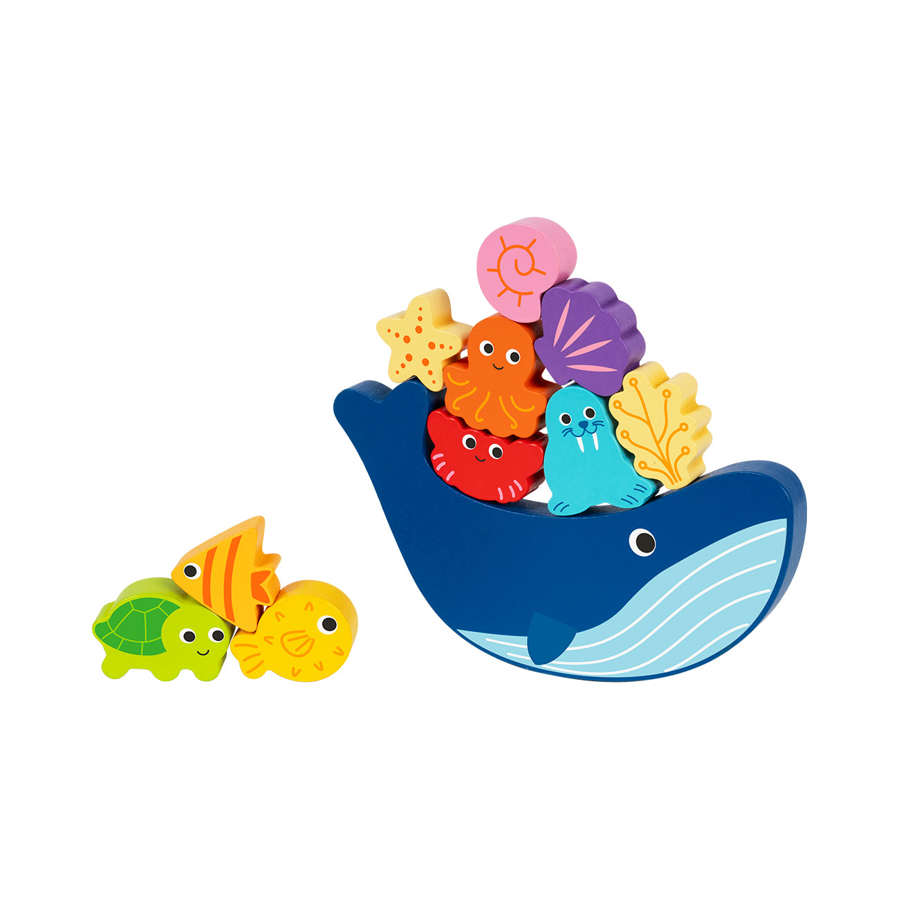 2 in 1 Balance Puzzle, Ocean