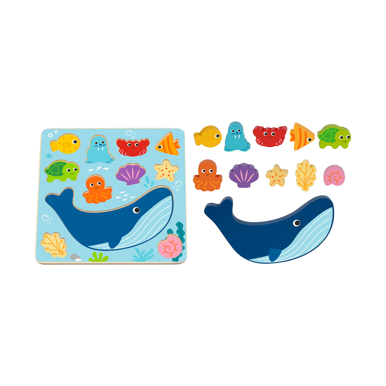2 in 1 Balance Puzzle, Ocean