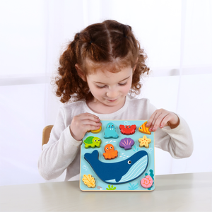2 in 1 Balance Puzzle, Ocean