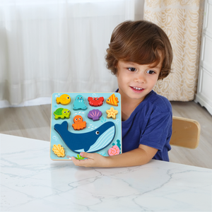 2 in 1 Balance Puzzle, Ocean