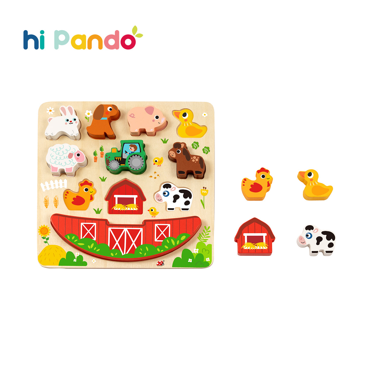 2 in 1 Balance Puzzle, Farm