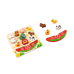 2 in 1 Balance Puzzle, Farm
