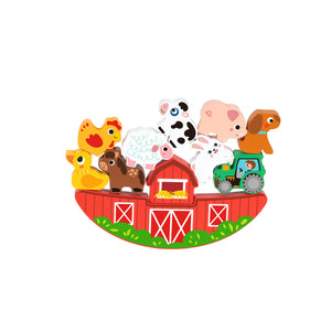 2 in 1 Balance Puzzle, Farm